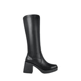 BOTAS STYLO MUJER 19601 SIMIPIEL NEGRO