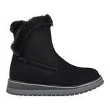 BOTINES STYLO MUJER 19513 SUEDE NEGRO