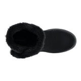 BOTINES STYLO MUJER 19513 SUEDE NEGRO
