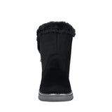 BOTINES STYLO MUJER 19513 SUEDE NEGRO
