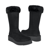 BOTAS STYLO MUJER 19661 SUEDE NEGRO