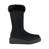 BOTAS STYLO MUJER 19661 SUEDE NEGRO