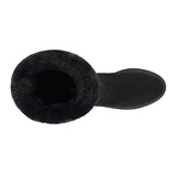 BOTAS STYLO MUJER 19661 SUEDE NEGRO