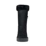 BOTAS STYLO MUJER 19661 SUEDE NEGRO