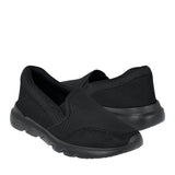 ZAPATOS STYLO MUJER 18370 TEXTIL NEGRO