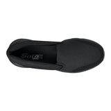 ZAPATOS STYLO MUJER 18370 TEXTIL NEGRO