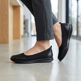 ZAPATOS STYLO MUJER 15630 TEXTIL NEGRO