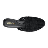 ZAPATOS CASUALES STYLO MUJER 19905 TEXTIL NEGRO