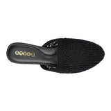 ZAPATOS CASUALES STYLO MUJER 19905 TEXTIL NEGRO