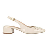 TACONES STYLO MUJER 19947 CHAROL BEIGE