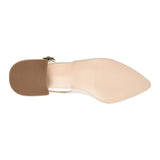 TACONES STYLO MUJER 19947 CHAROL BEIGE
