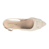 TACONES STYLO MUJER 19947 CHAROL BEIGE