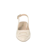 TACONES STYLO MUJER 19947 CHAROL BEIGE