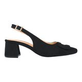 TACONES STYLO MUJER 19947 SUEDE NEGRO