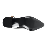 TACONES STYLO MUJER 19947 SUEDE NEGRO
