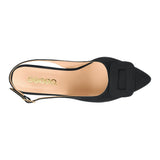 TACONES STYLO MUJER 19947 SUEDE NEGRO
