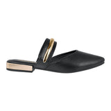 ZAPATOS CASUALES STYLO MUJER 19908 SIMIPIEL NEGRO