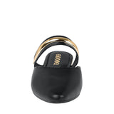 ZAPATOS CASUALES STYLO MUJER 19908 SIMIPIEL NEGRO