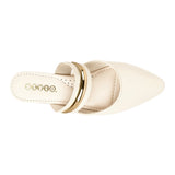 ZAPATOS CASUALES STYLO MUJER 19908 SIMIPIEL BEIGE