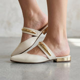 ZAPATOS CASUALES STYLO MUJER 19908 SIMIPIEL BEIGE