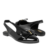 ZAPATOS STYLO MUJER 20038 CHAROL NEGRO