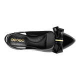 ZAPATOS STYLO MUJER 20038 CHAROL NEGRO