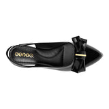 ZAPATOS STYLO MUJER 20038 CHAROL NEGRO