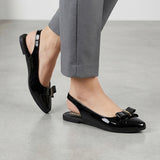 ZAPATOS STYLO MUJER 20038 CHAROL NEGRO