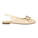 ZAPATOS STYLO MUJER 20038 CHAROL BEIGE