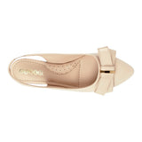 ZAPATOS STYLO MUJER 20038 CHAROL BEIGE