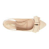 ZAPATOS STYLO MUJER 20038 CHAROL BEIGE