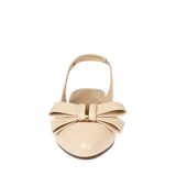 ZAPATOS STYLO MUJER 20038 CHAROL BEIGE