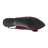 ZAPATOS STYLO MUJER 20038 CHAROL VINO