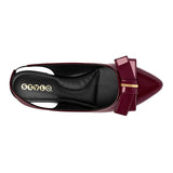 ZAPATOS STYLO MUJER 20038 CHAROL VINO
