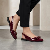 ZAPATOS STYLO MUJER 20038 CHAROL VINO