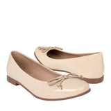 ZAPATOS STYLO MUJER 19810 CHAROL BEIGE