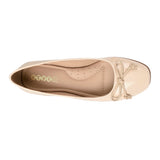 ZAPATOS STYLO MUJER 19810 CHAROL BEIGE