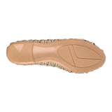 ZAPATOS CASUALES STYLO MUJER 19912 TEXTIL ORO