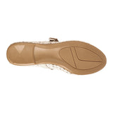 ZAPATOS CASUALES STYLO MUJER 19906 TEXTIL BEIGE