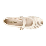 ZAPATOS CASUALES STYLO MUJER 19906 TEXTIL BEIGE
