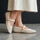 ZAPATOS CASUALES STYLO MUJER 19906 TEXTIL BEIGE