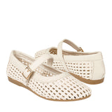 ZAPATOS CASUALES STYLO MUJER 19906 TEXTIL BEIGE