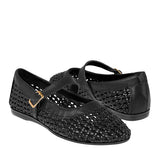 ZAPATOS CASUALES STYLO MUJER 19906 TEXTIL NEGRO