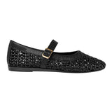 ZAPATOS CASUALES STYLO MUJER 19906 TEXTIL NEGRO