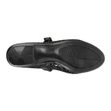 ZAPATOS CASUALES STYLO MUJER 19906 TEXTIL NEGRO