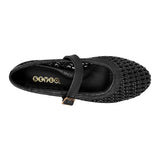 ZAPATOS CASUALES STYLO MUJER 19906 TEXTIL NEGRO