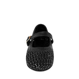 ZAPATOS CASUALES STYLO MUJER 19906 TEXTIL NEGRO