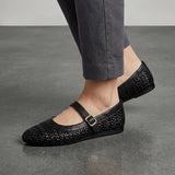 ZAPATOS CASUALES STYLO MUJER 19906 TEXTIL NEGRO