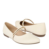 ZAPATOS STYLO MUJER 20039 SIMIPIEL BEIGE