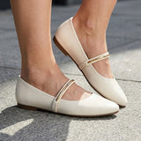 ZAPATOS STYLO MUJER 20039 SIMIPIEL BEIGE